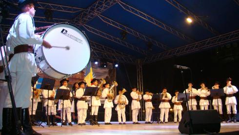  Fanfara Sinca Noua - Festivalul Cetatii Fagaras - 2013