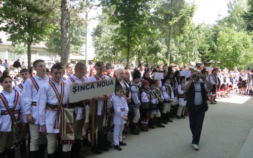 Ansamblul Folcloric Sinca Noua - 2010, Botosani Festivalul Folcloric Vorona - Ne-am aliniat la start