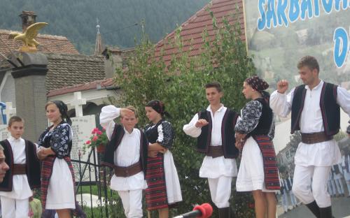 Ansamblul Folcloric Sinca Noua - 2013, Gura Raului, Festivalul Portului Romanesc - Joc din Campia Transilvaniei