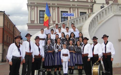 Ansamblul Folcloric Sinca Noua - 2012, Polonia, Zamosc | Reprezentam Romania