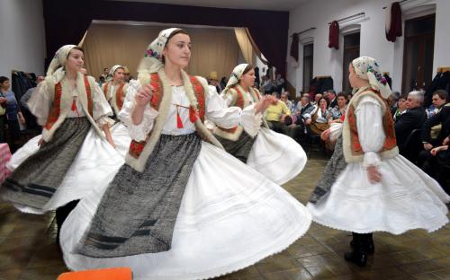 Ansamblul Folcloric Sinca Noua - 2013, Sinca Noua,Fosnic comunitate | Joc din Tara Codrului