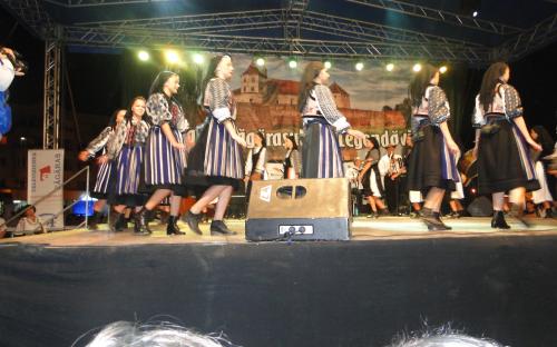  Ansamblul Folcloric Sinca Noua - 2014, Festivalul Cetatii Fagaras | Fecioreasca Fetelor din Sinca Noua