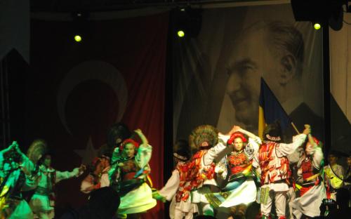 Ansamblul Folcloric Sinca Noua - 2014, Turcia, Antalia | Joc din Nasaud