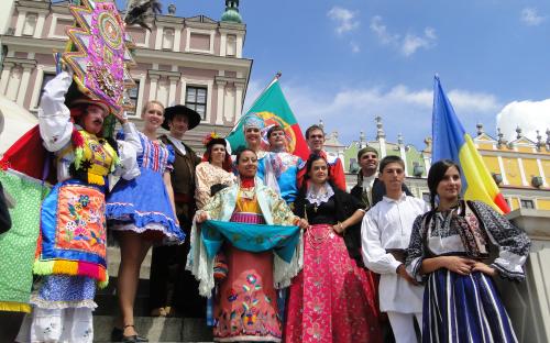 Ansamblul Folcloric Sinca Noua - 2012, Polonia, Zamosc | Multiculturalitate