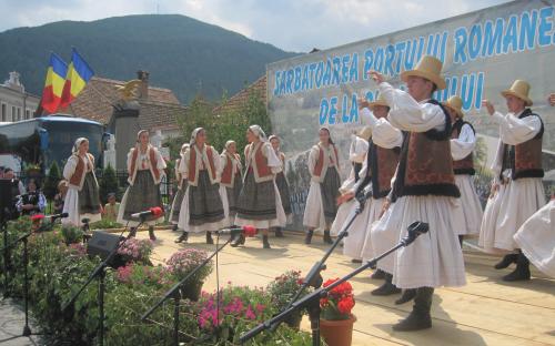  Ansamblul Folcloric Sinca Noua, Joc de Codru - 2013, Sibiu, Gura Raului, Festivalul Portului Popular Romanesc