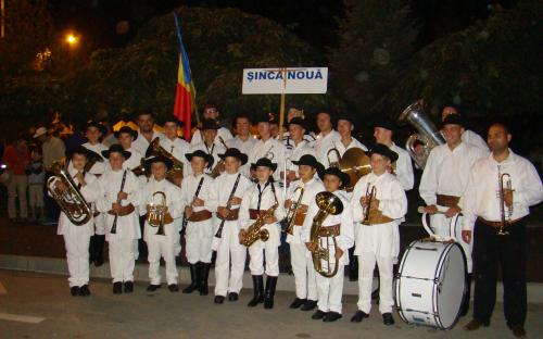 Fanfara Sinca Noua - Festivalul Cetatii Fagaras - 2013-dupa recital