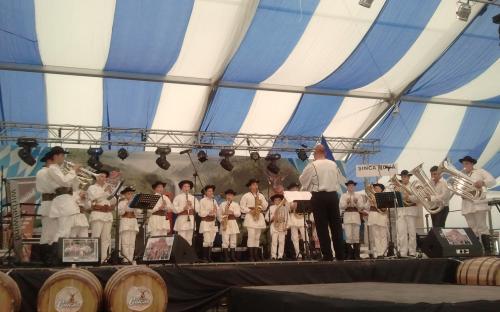 Fanfara Sinca Noua - Brasov, Octoberfest 2014